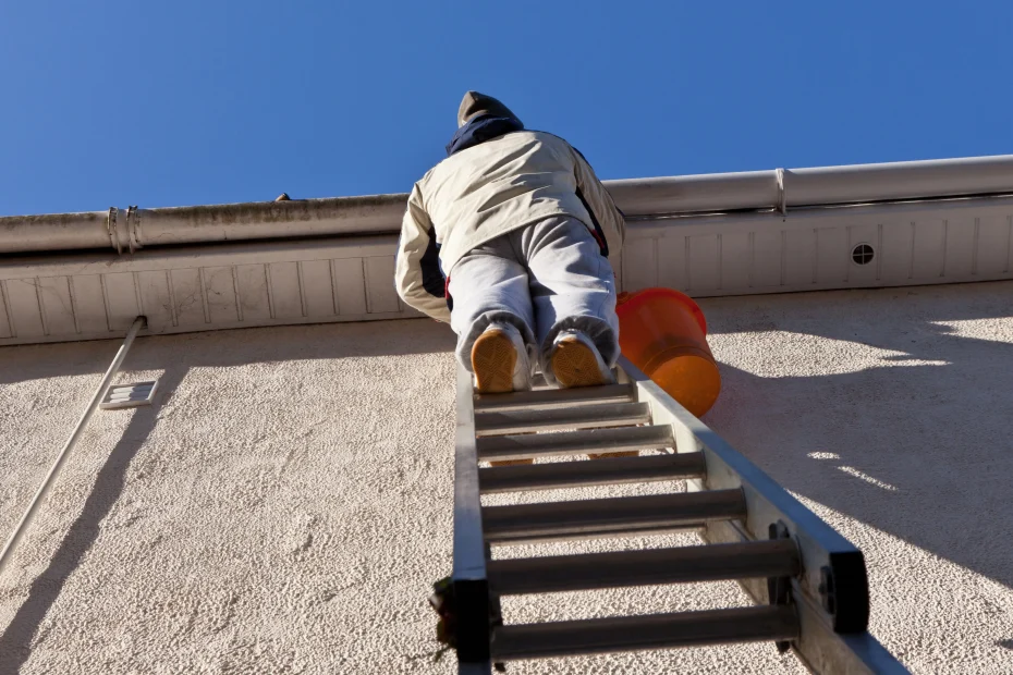 Valley Gutter Cleaning